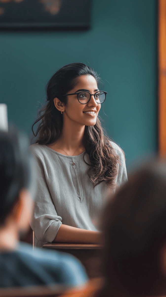 Educator using Acad AI