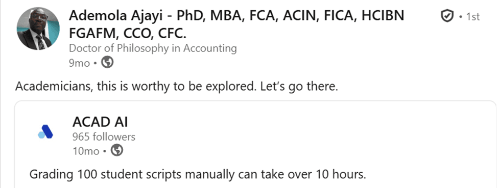 students review screenshot 3