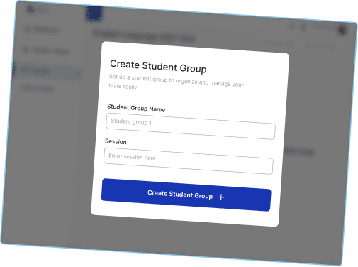Acad AI examination security settings