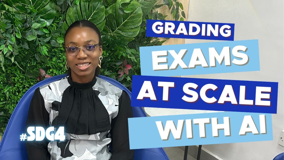 How Africa's first AI grading engine emerged from a Nigerian undergraduate Anjolaoluwa Ajayi's research project.