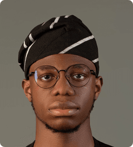 Portrait of Ebong Nsikak-Abasi