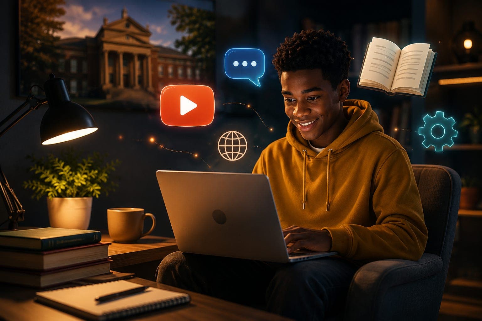 Everything's Free Online. So What Are Schools Still Selling?